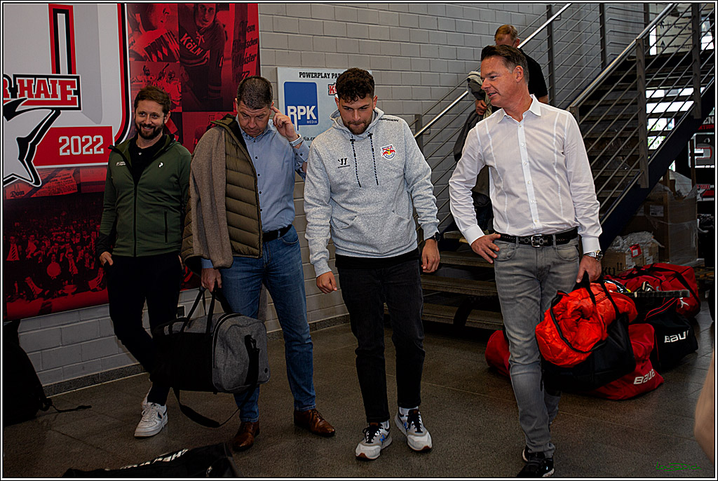 PENNY DEL; Koelner Haie- Red BUll Muenchen Sponsorenspiel; Koeln, 08.11.2022